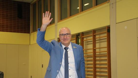 Bechhofens Bürgermeister Helmut Schnotz tritt als CSU-Direktkandidat bei den Landtagswahlen an