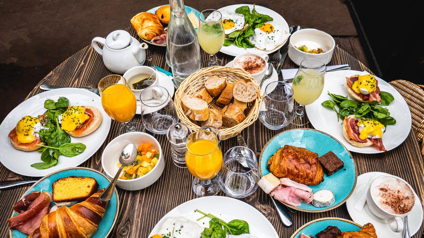 Beim Brunchen sind der Kreativität kaum Grenzen gesetzt.