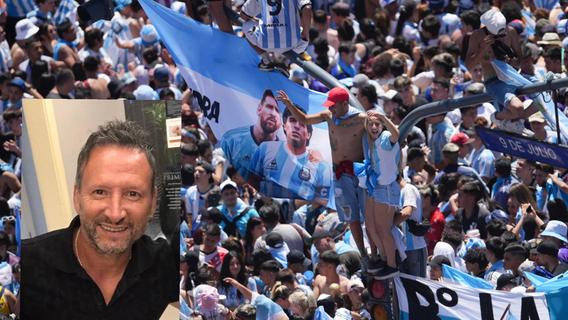 FCN-Zaubermaus Zarate zum argentinischen WM-Sieg: "Messi und Maradona zu vergleichen ist respektlos"