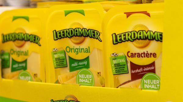 imago images 196706838 Leerdammer Käse Verpackung