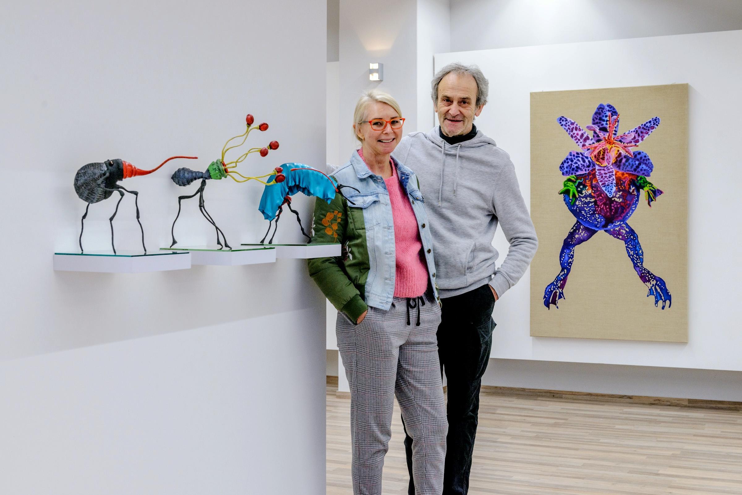 Die verrückteste Ausstellung in der Nürnberger Stadtteilgalerie ...