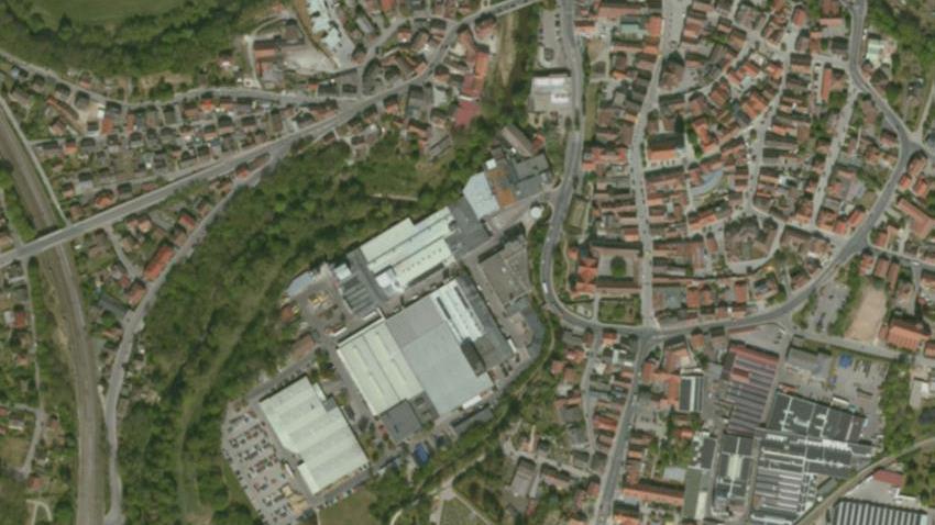 Das Leoni-Gelände am Rand der Rother Innenstadt soll zu einem komplett neuen Stadtteil entwickelt werden.