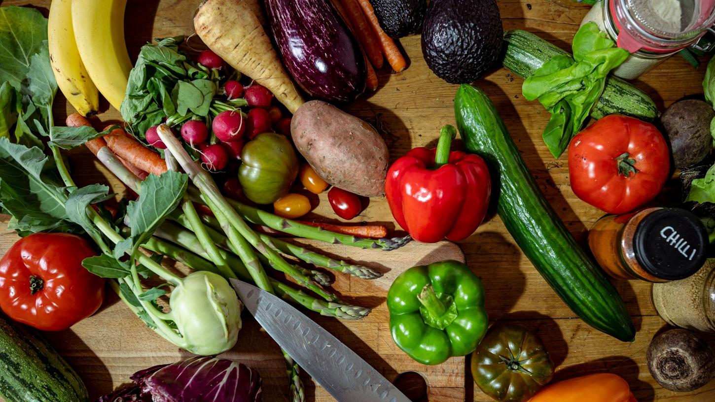 Vegetarische Ernährung bedeutet der Verzicht auf Fleisch. Hauptbestandteil der Ernährung ist daher Gemüse.