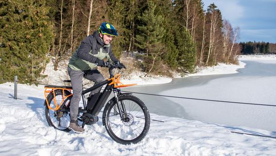 E-Bike: So radeln Sie gut durch den Winter
