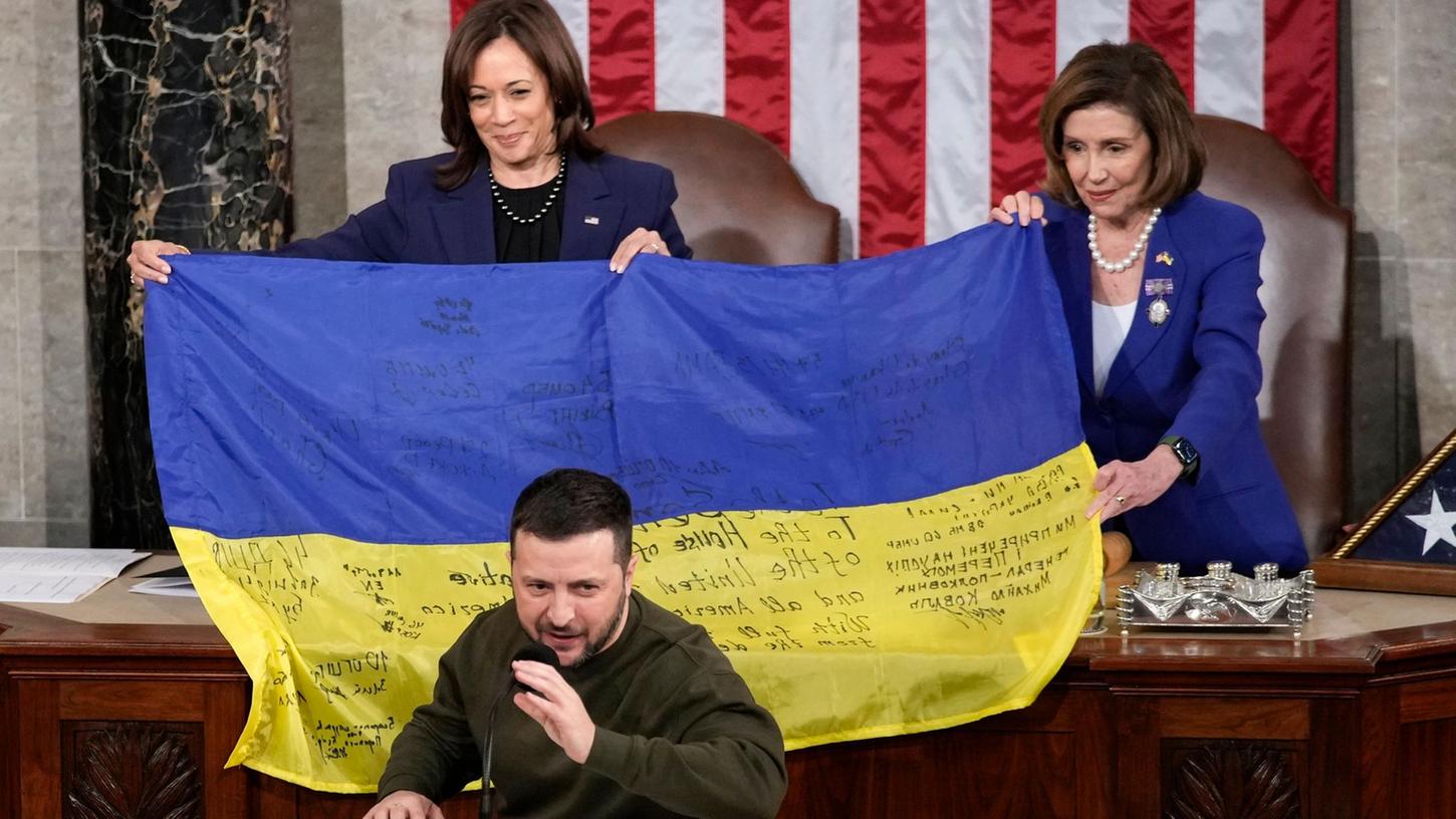 Selenskyj: Kriegsausgang bestimmt Welt der Enkelkinder