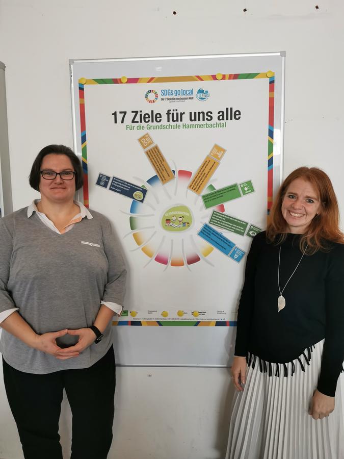 Nicole Schütz (links) und Carola Kanne haben die Gründung vorangetrieben.  