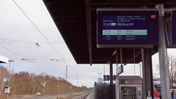 Chaos nach privater Übernahme: Kaum ein Zug fährt in Gunzenhausen und Treuchtlingen