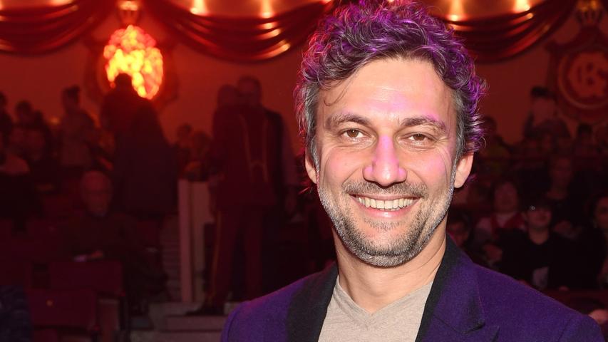 Kennt den Klassik-Zirkus in- und auswendig: Jonas Kaufmann, hier bei der Eröffnung des Winterprogramms im Circus Krone im Jahr 2017.