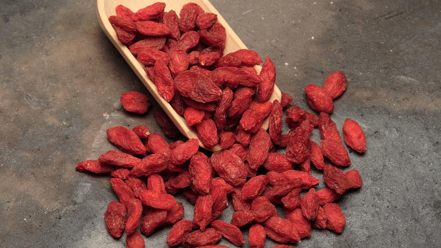 Goji-Beeren sind ein Bestandteil der traditionellen chinesischen Medizin.