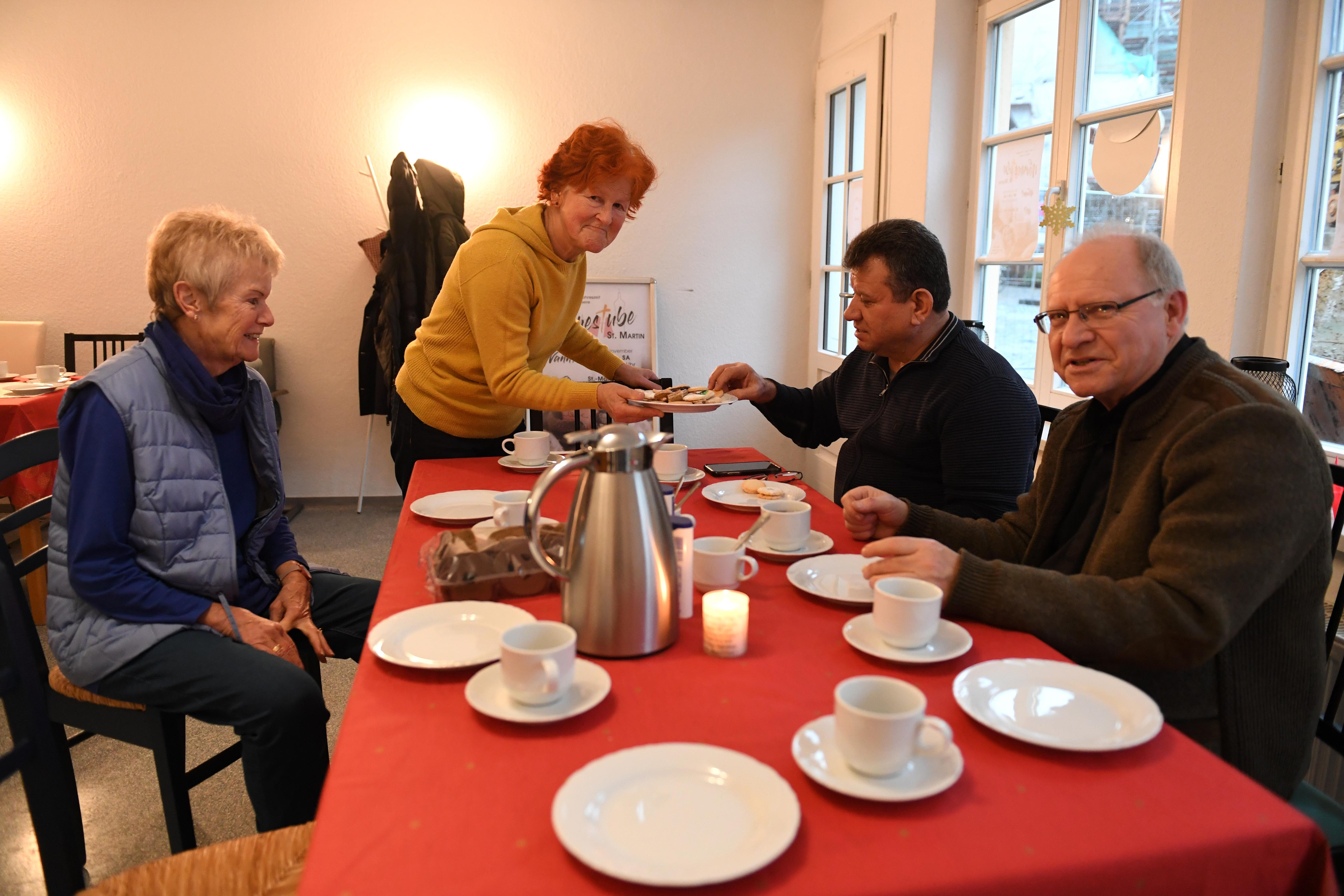 Wärmestube St. Martin