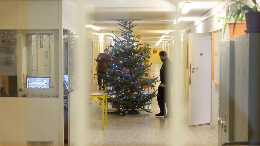Weihnachten im Gefängnis: Das bekommen Häftlinge der JVA Nürnberg zu essen