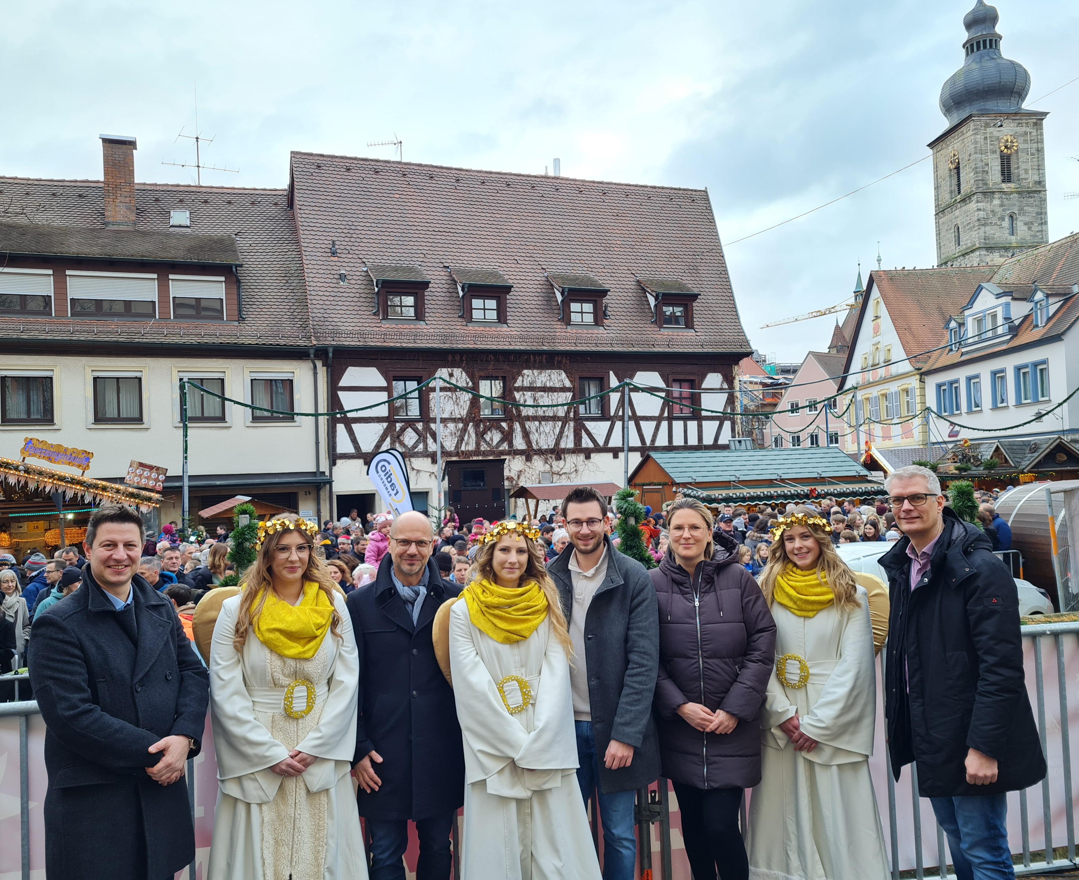 Forchheim: Das ist die Gewinnerin des Hauptpreises am Adventskalender