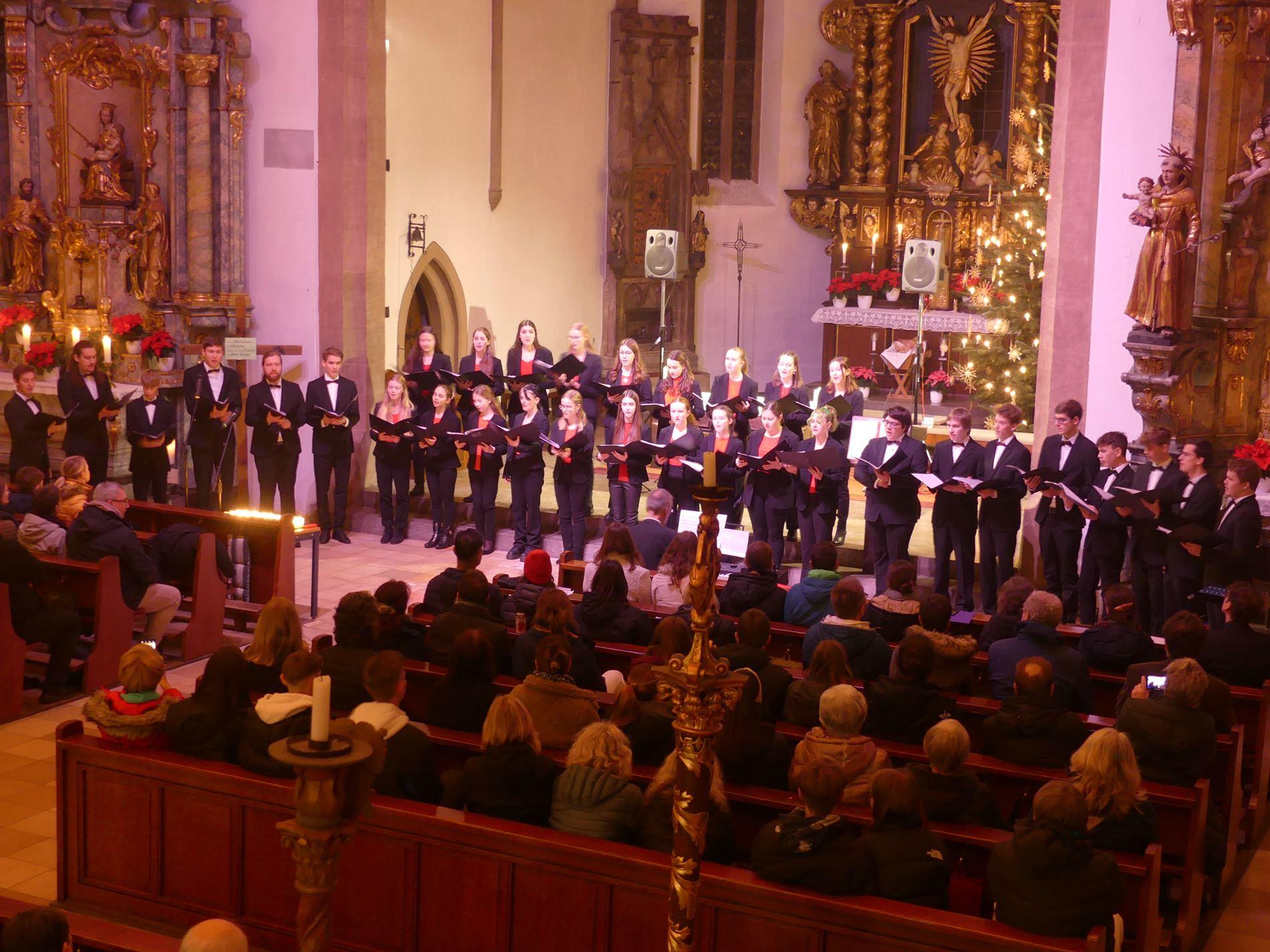 Herzogenaurach Gesang der Chorjugend St. Magdalena rührte zu Tränen