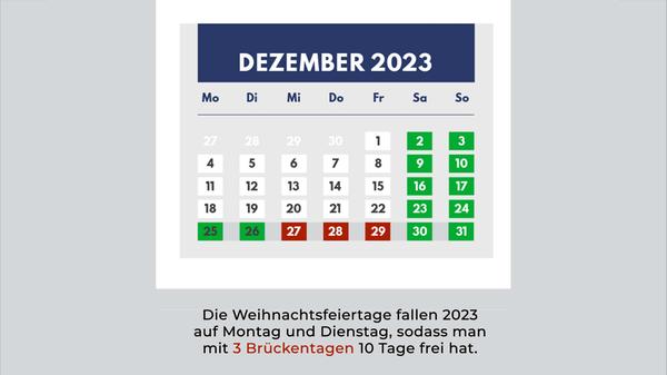 Eine Übersicht über alle gesetzlichen Feiertage in den verschiedenen Bundesländern finden Sie hier.