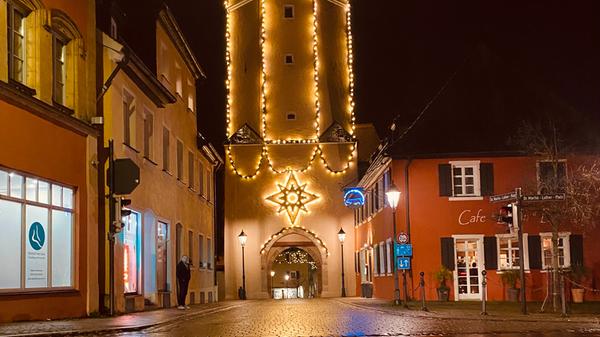 Weihnachtsbeleuchtung