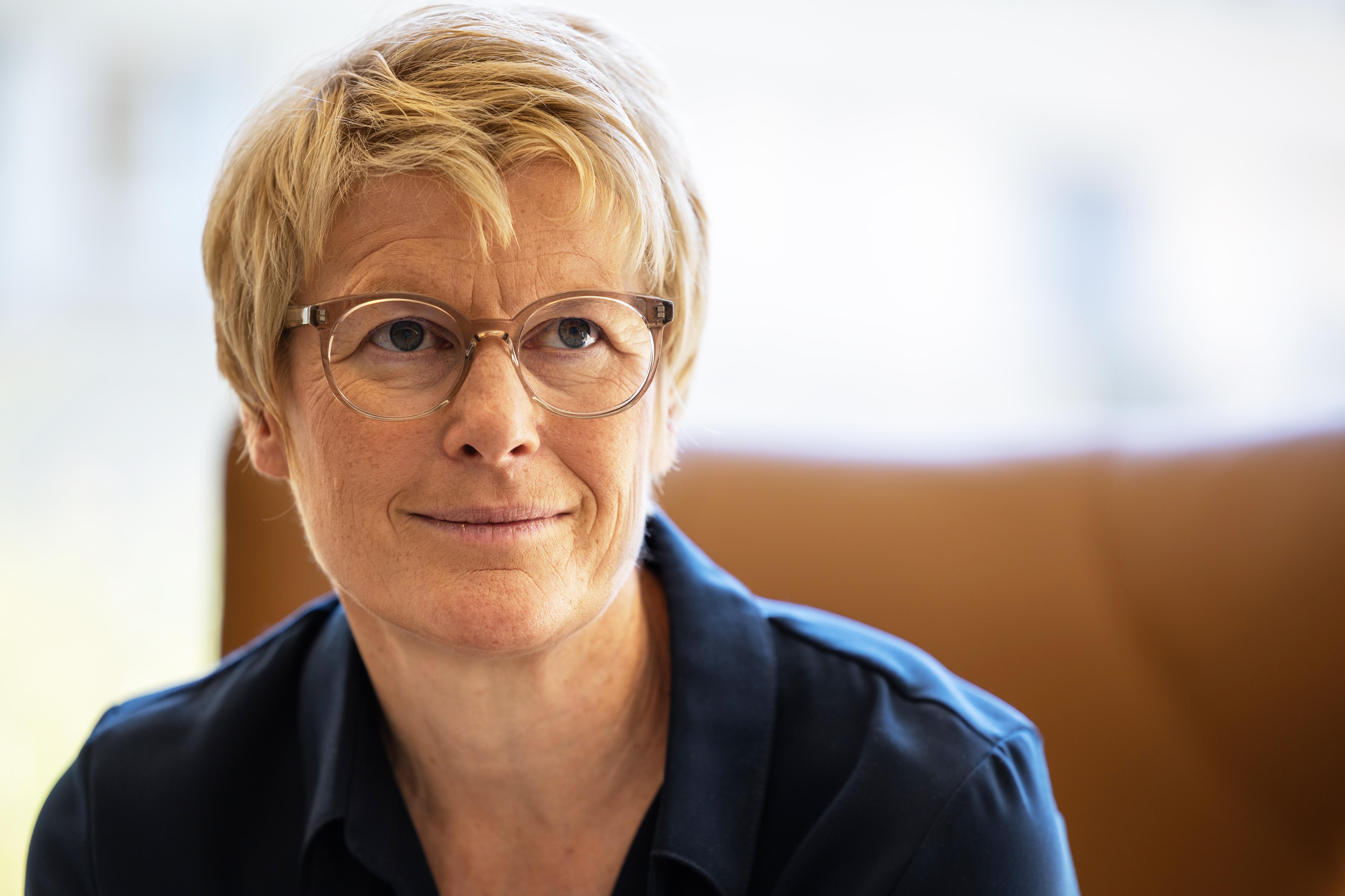 "Wir sollten 2023 mutig die Krisen angehen", rät die Nürnberger