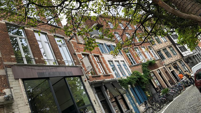 Leuven oder Löwen in Bildern: Die belgische Kleinstadt lebt vom Gestern im Heute