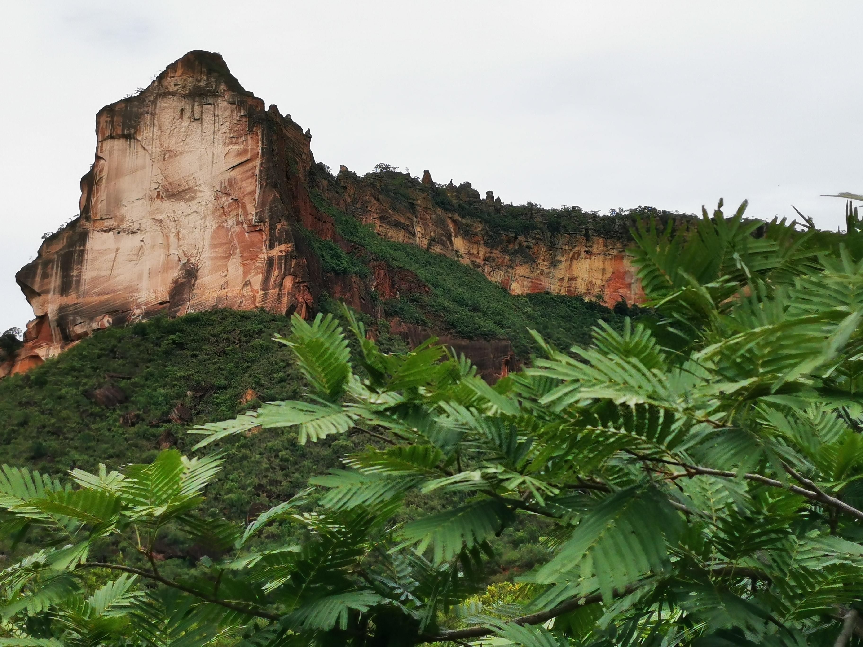 "Kathedrale" wird diese Felsformation in Jalapao genannt.