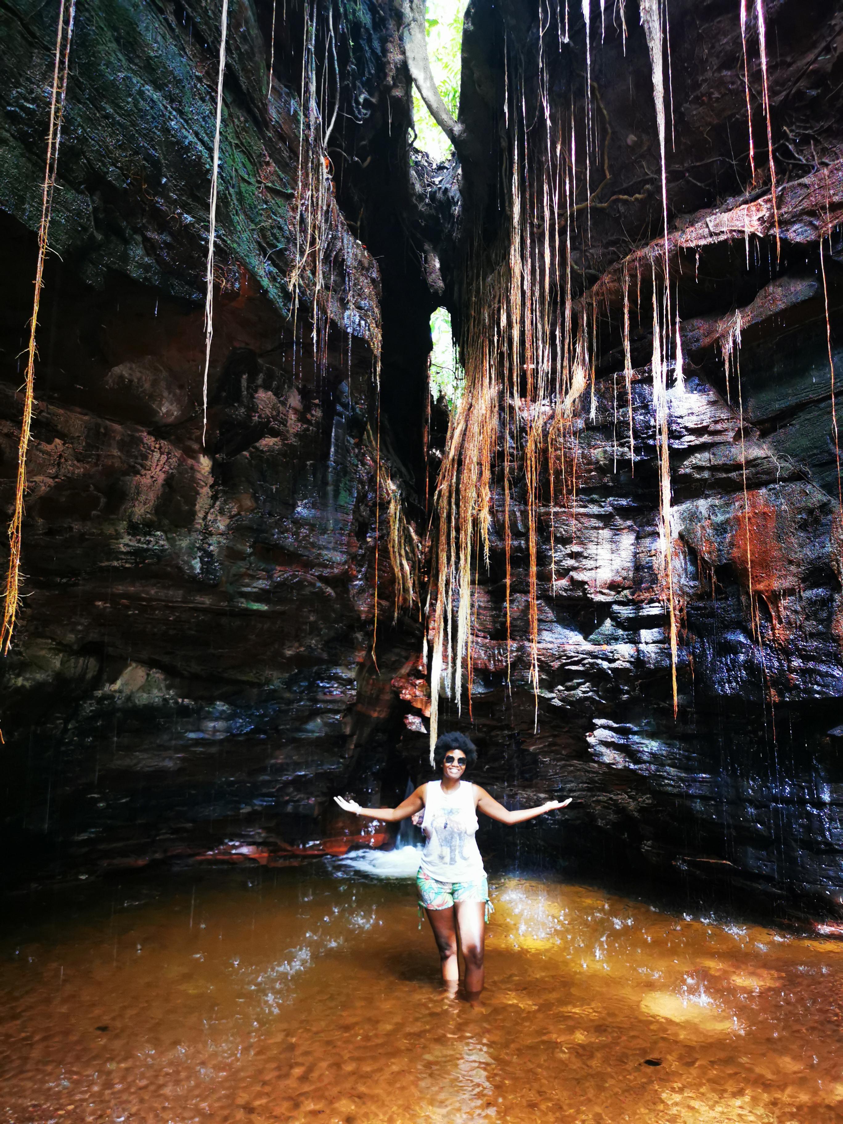 Inmitten der größtenteils unbewohnten Savanne von Jalapao tun sich immer wieder Wasserfälle, Quellen und Lagunen auf.