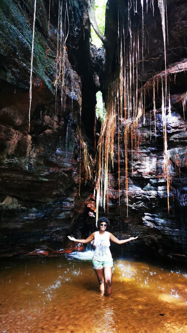 Inmitten der größtenteils unbewohnten Savanne von Jalapao tun sich immer wieder Wasserfälle, Quellen und Lagunen auf.
