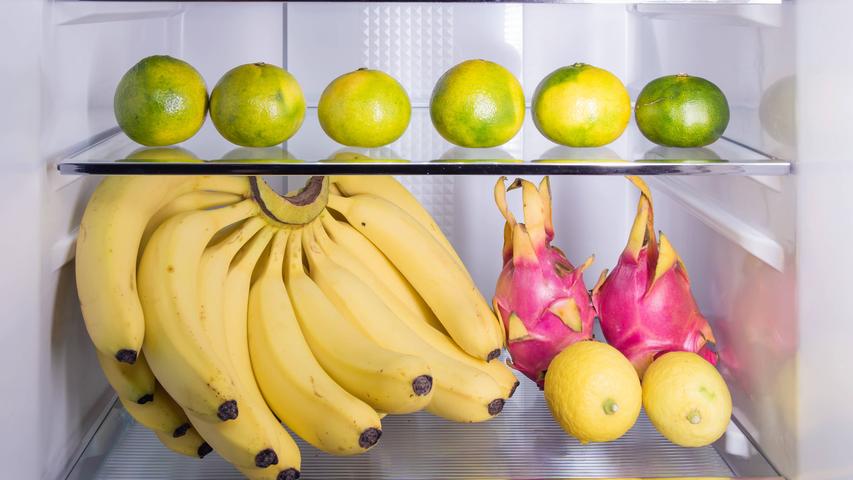 Zum Tag der Banane: Können Bananen im Kühlschrank gelagert werden?