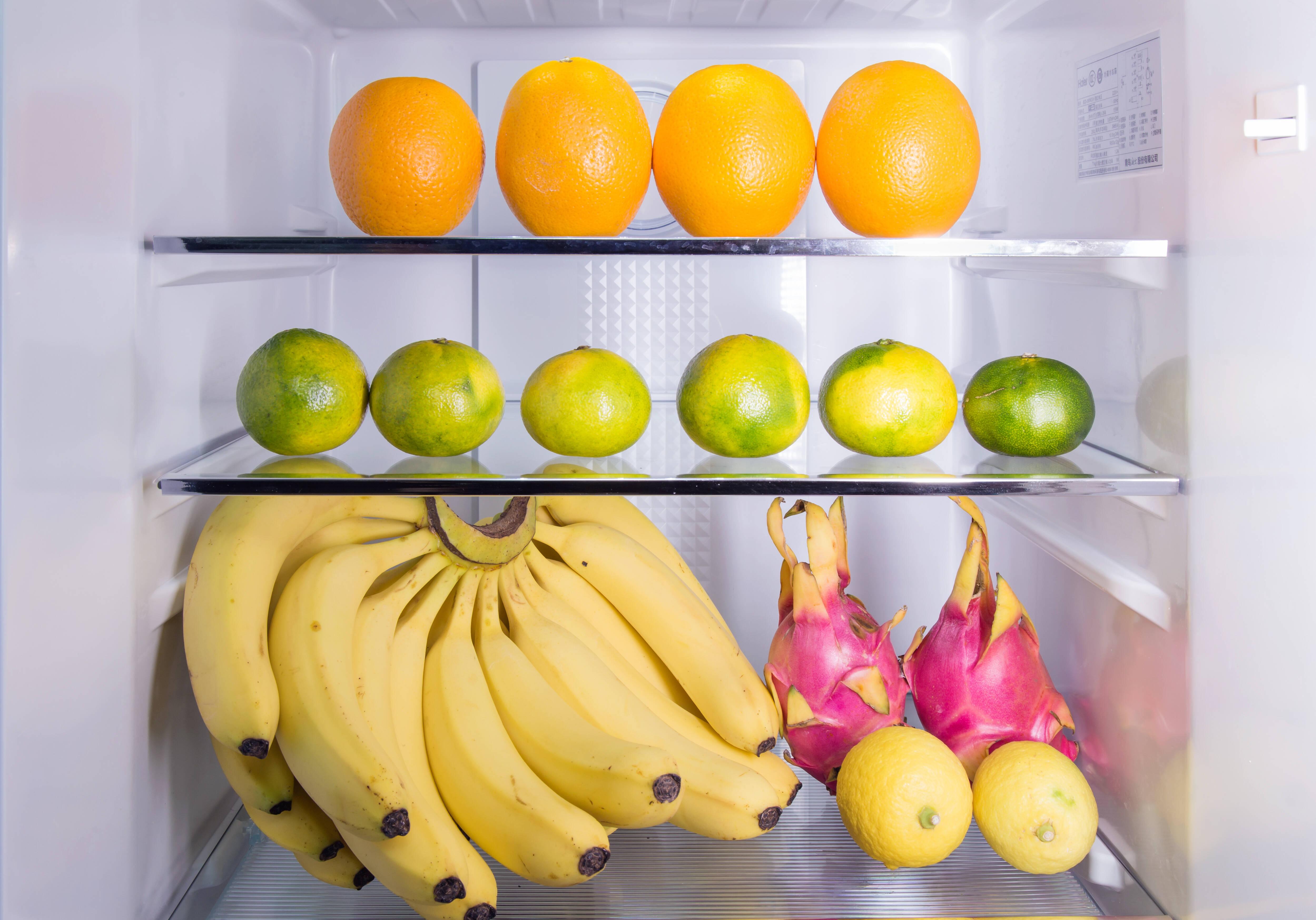 Können Bananen im Kühlschrank gelagert werden?