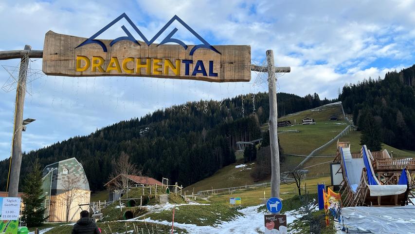 Wer die Ski abschnallen will, kann im "Familienpark Drachental Wildschönau" eine kurzweilige Auszeit nehmen. Die spannende Reportage zu dieser Bildergalerie lesen Sie hier in unserem Premiumportal nn.de