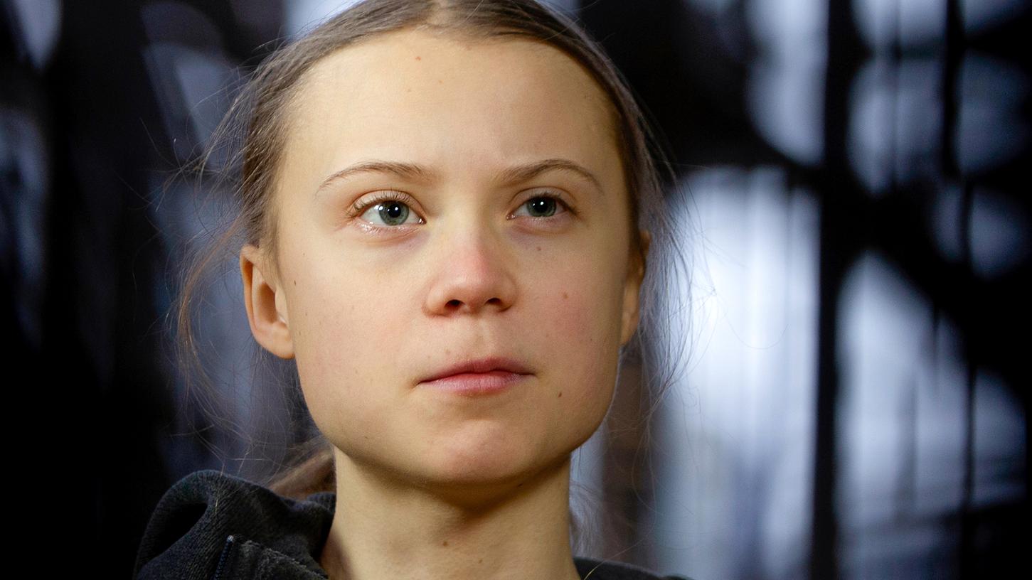 Klimaaktivistin Greta Thunberg (Archivbild) ließ sich nicht trollen.