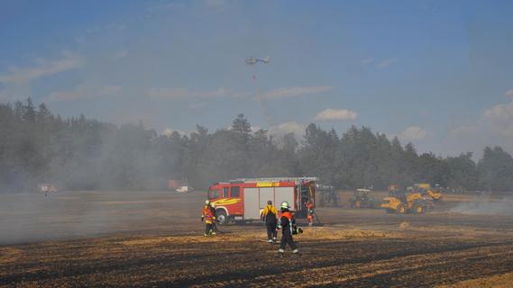 Hohe Waldbrandstufe: Neumarkter Süden ist besonders gefährdet - das rät die Feuerwehr