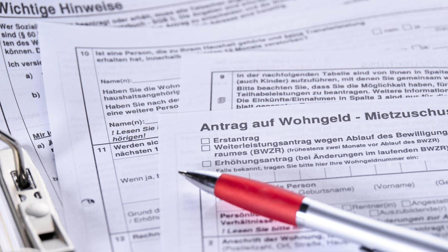 Am 1. Januar tritt das Wohngeld-Plus-Gesetz in Kraft. Auch die Stadt Fürth rechnet mit einer großen Zahl von Anträgen.