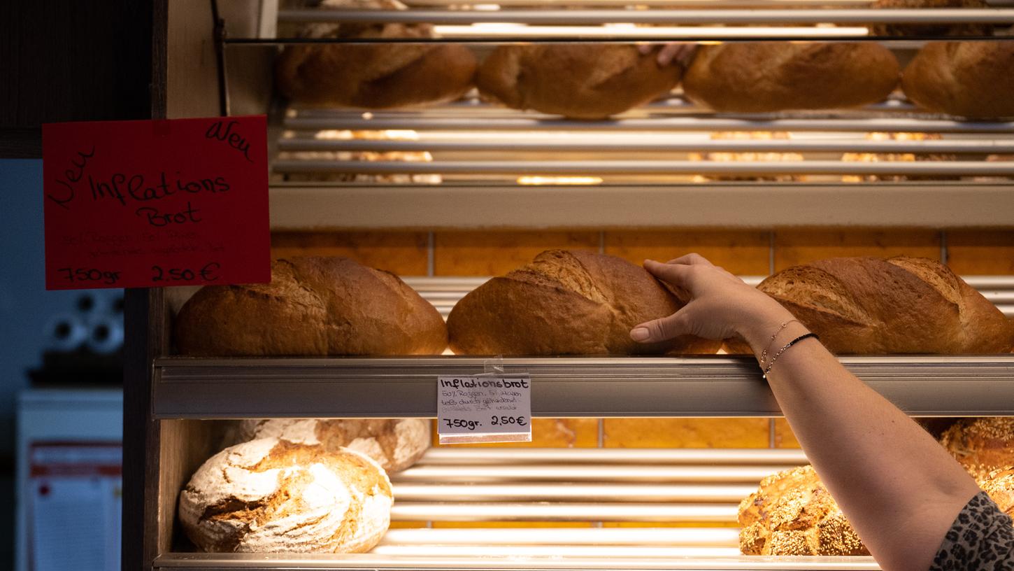 Brot und Brötchen werden - wie so vieles - teurer. Trotzdem haben die Bäcker mit den immensen Energiekosten zu kämpfen. 
