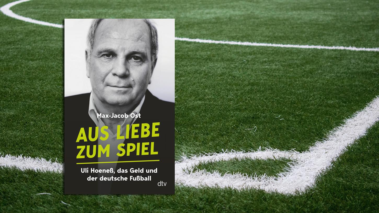 Max-Jakob Ost liest aus seinem Buch "Aus Liebe zum Spiel – Uli Hoeneß, das Geld und der deutsche Fußball"