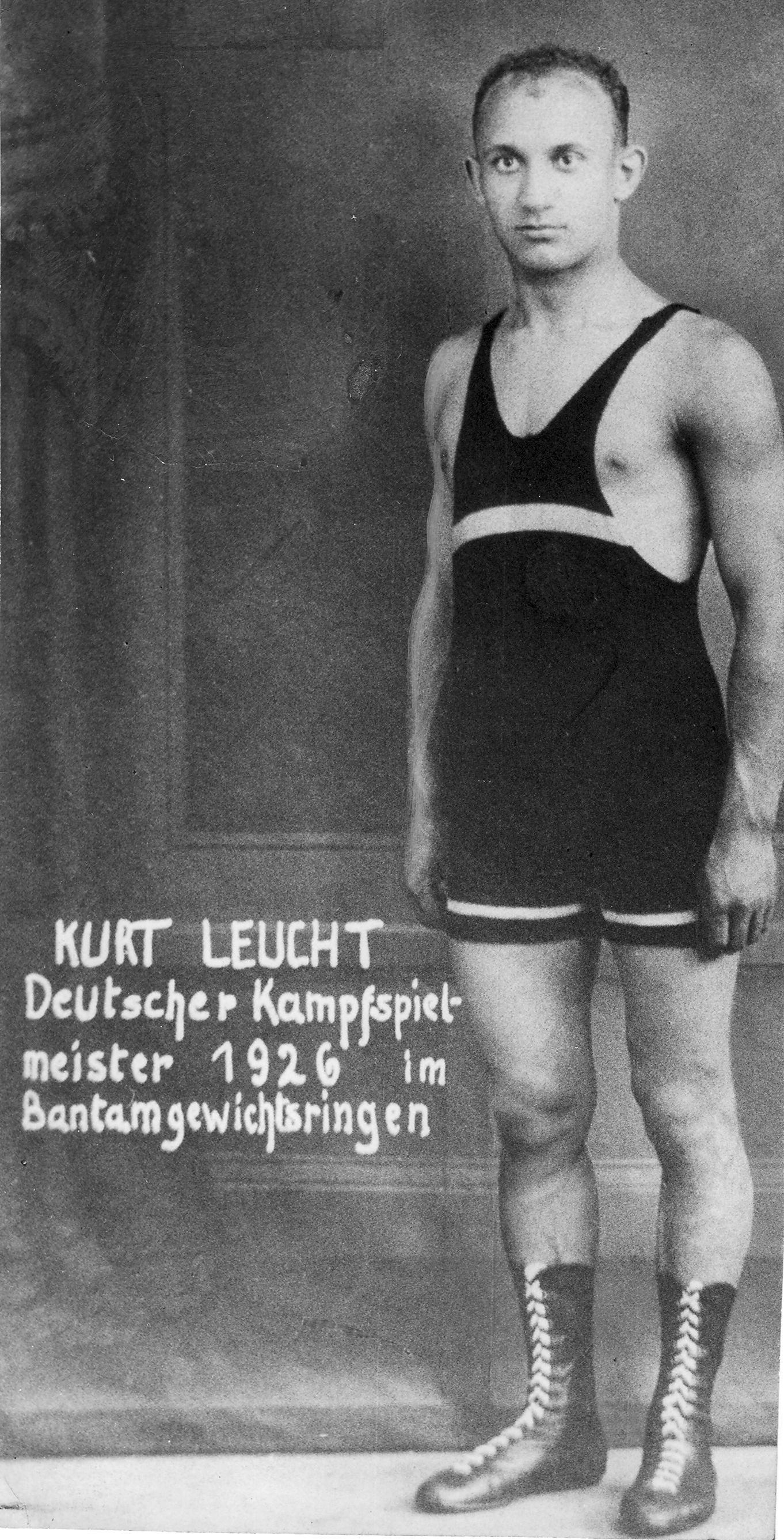 Unsere 100 Kurt Leucht, ein RingerWunder auf Umwegen nn.de
