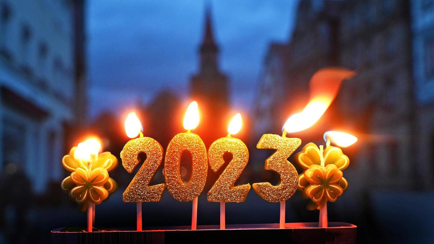 Das Licht der Hoffnung haben wir am Grünen Markt platziert: 2023 darf sehr gerne besser werden als das zu Ende gehende Jahr.