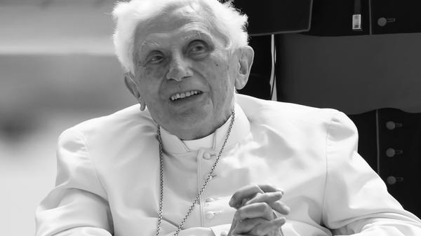 Emeritierter Papst Benedikt XVI. gestorben