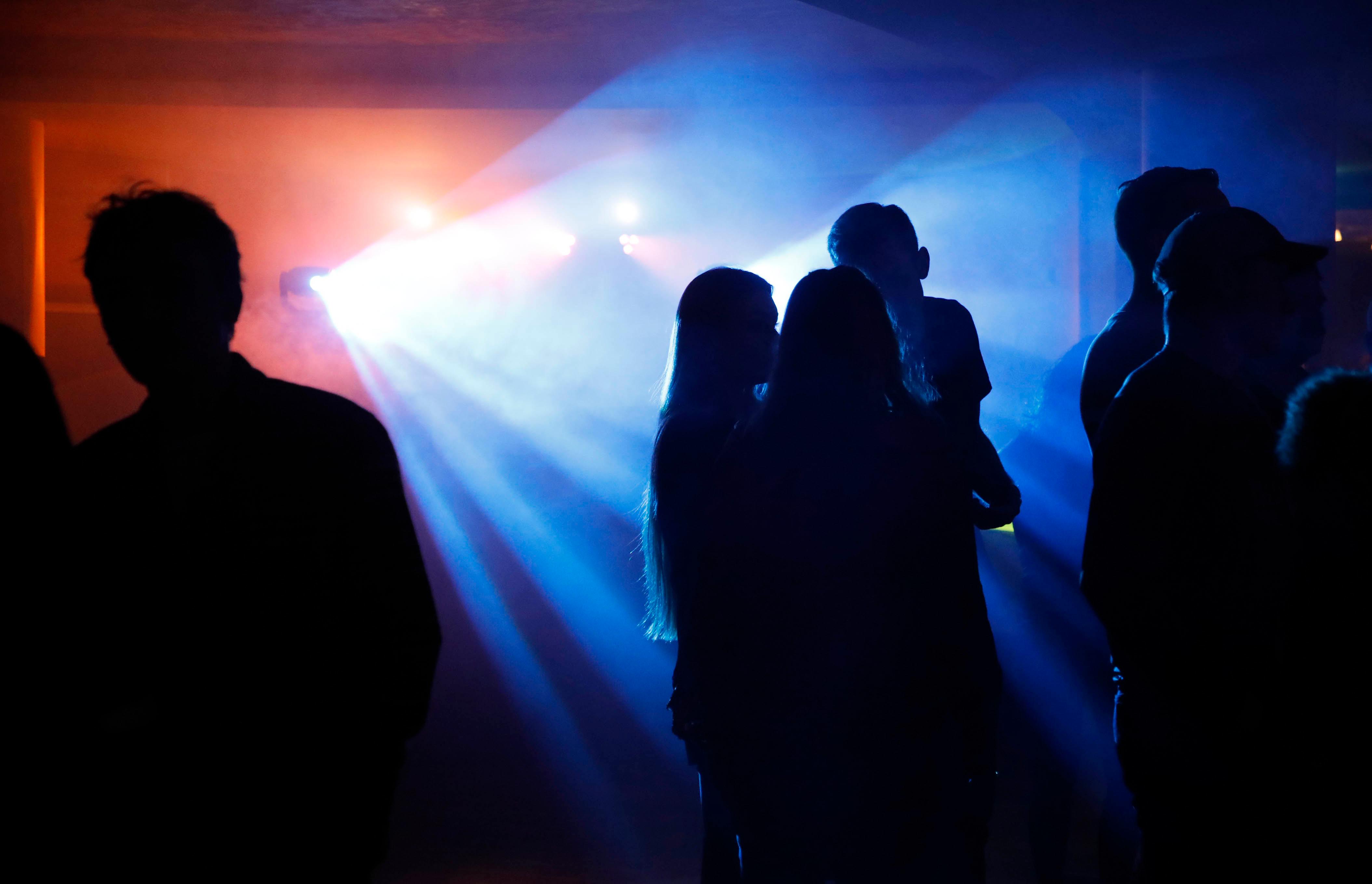 In der Skybar im Admiral-Filmpalast tanzte man zu vielen Rythm-and-Blues-Hits.