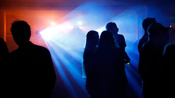 In der Skybar im Admiral-Filmpalast tanzte man zu vielen Rythm-and-Blues-Hits.