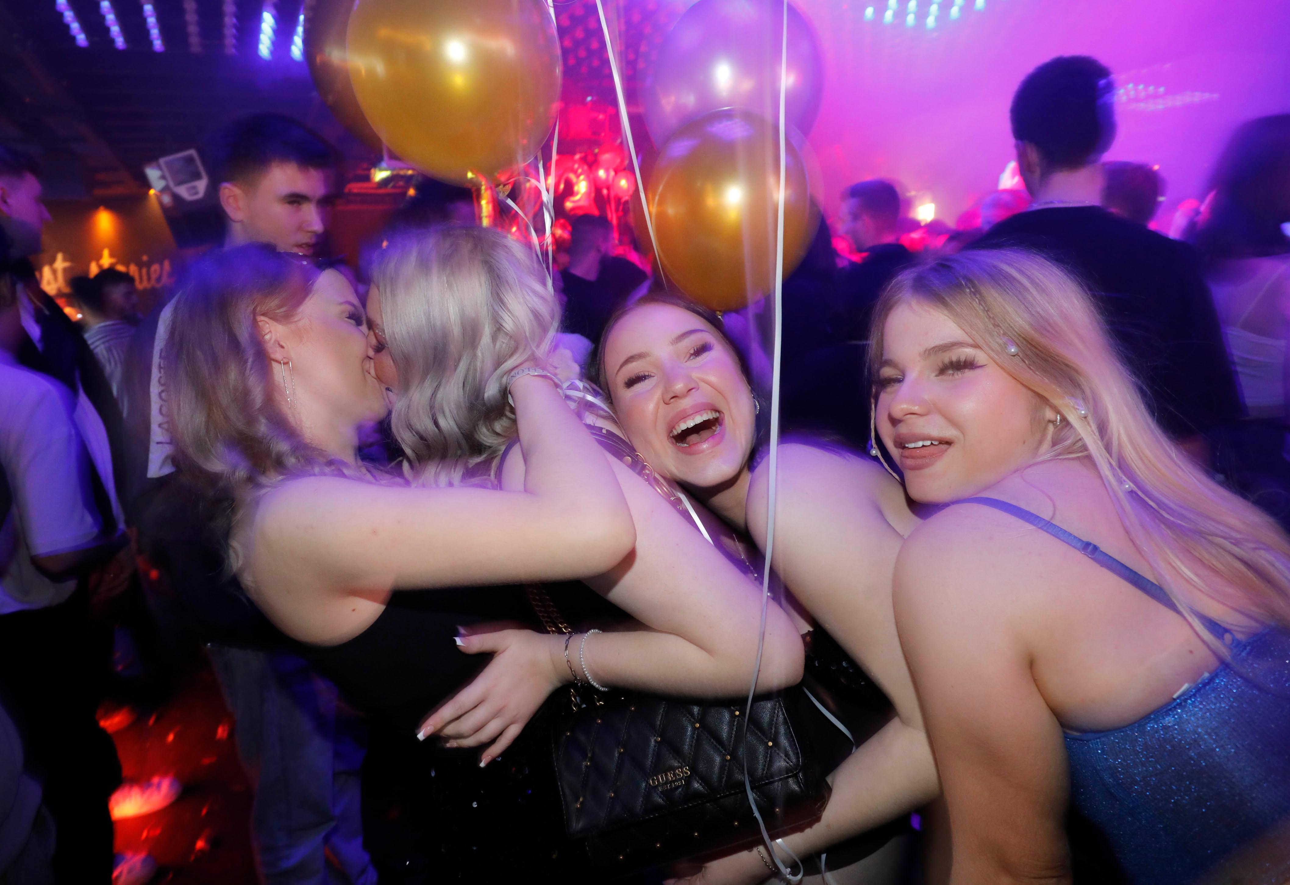 Beste Stimmung herrschte in dem legendären Club an der Kaiserstraße.