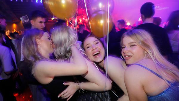 Beste Stimmung herrschte in dem legendären Club an der Kaiserstraße.