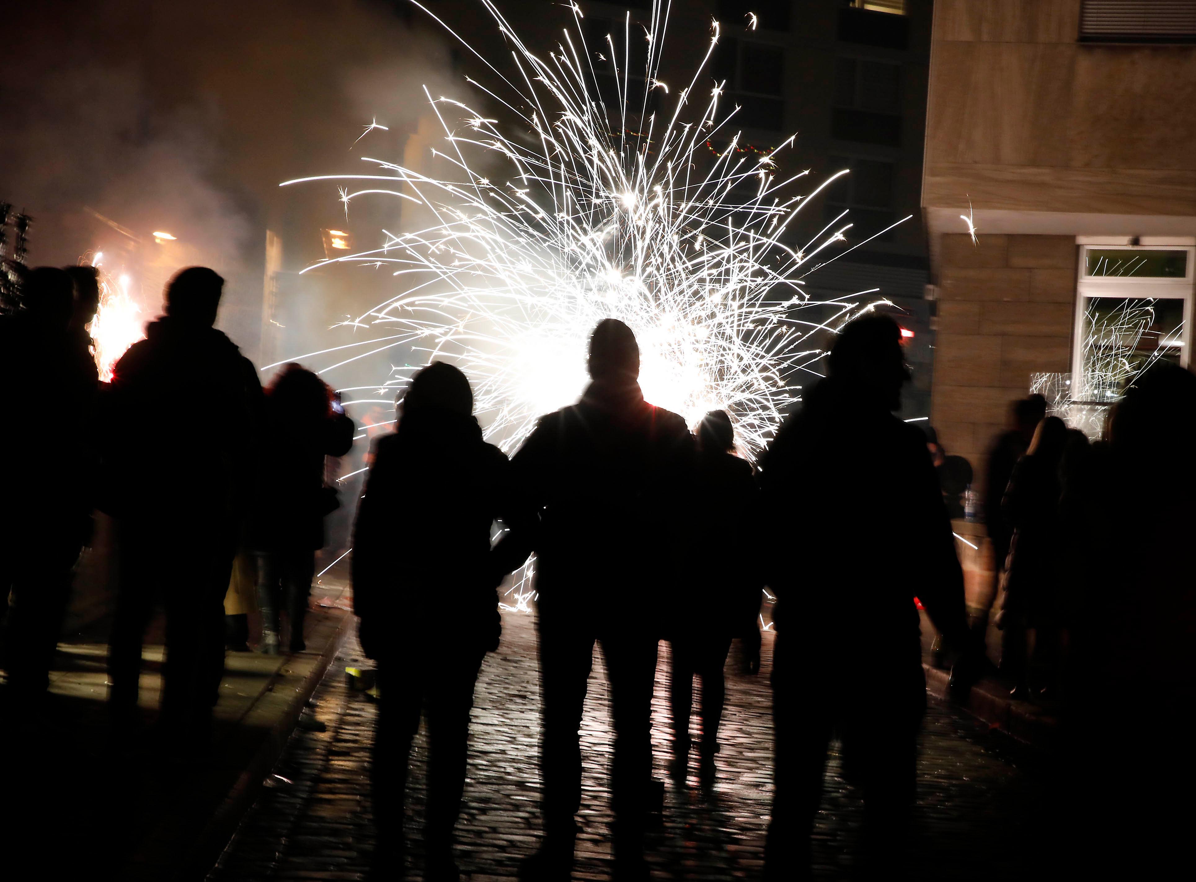 Silvesterfeiern
