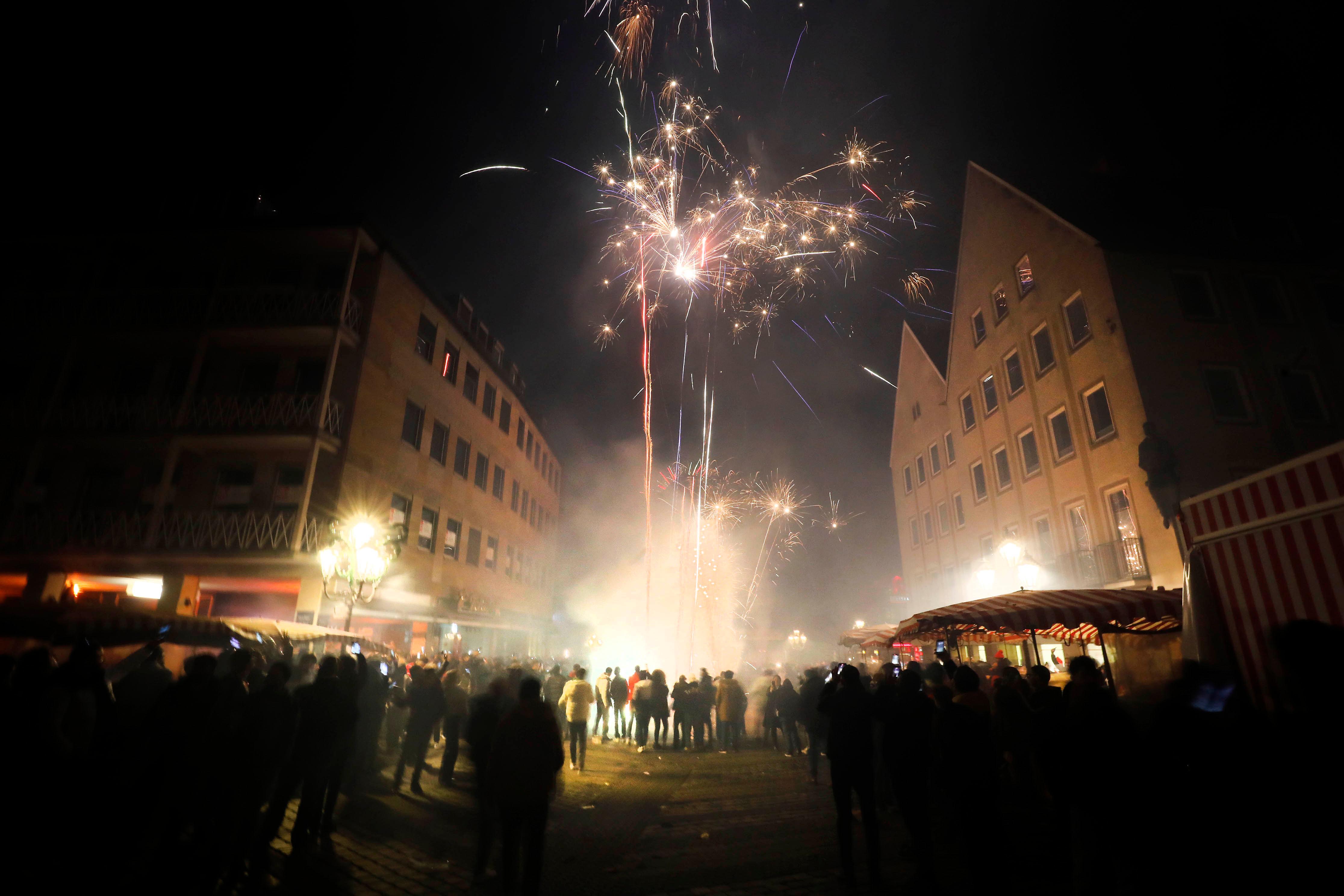 Silvesterfeiern
