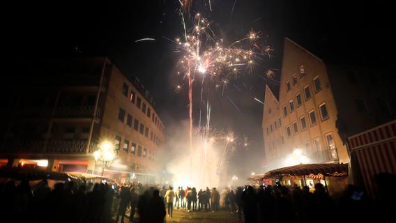 Happy New Year! So feierte Nürnberg in der Silvesternacht