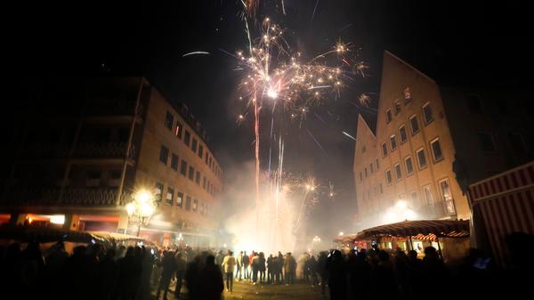 Silvesterfeiern