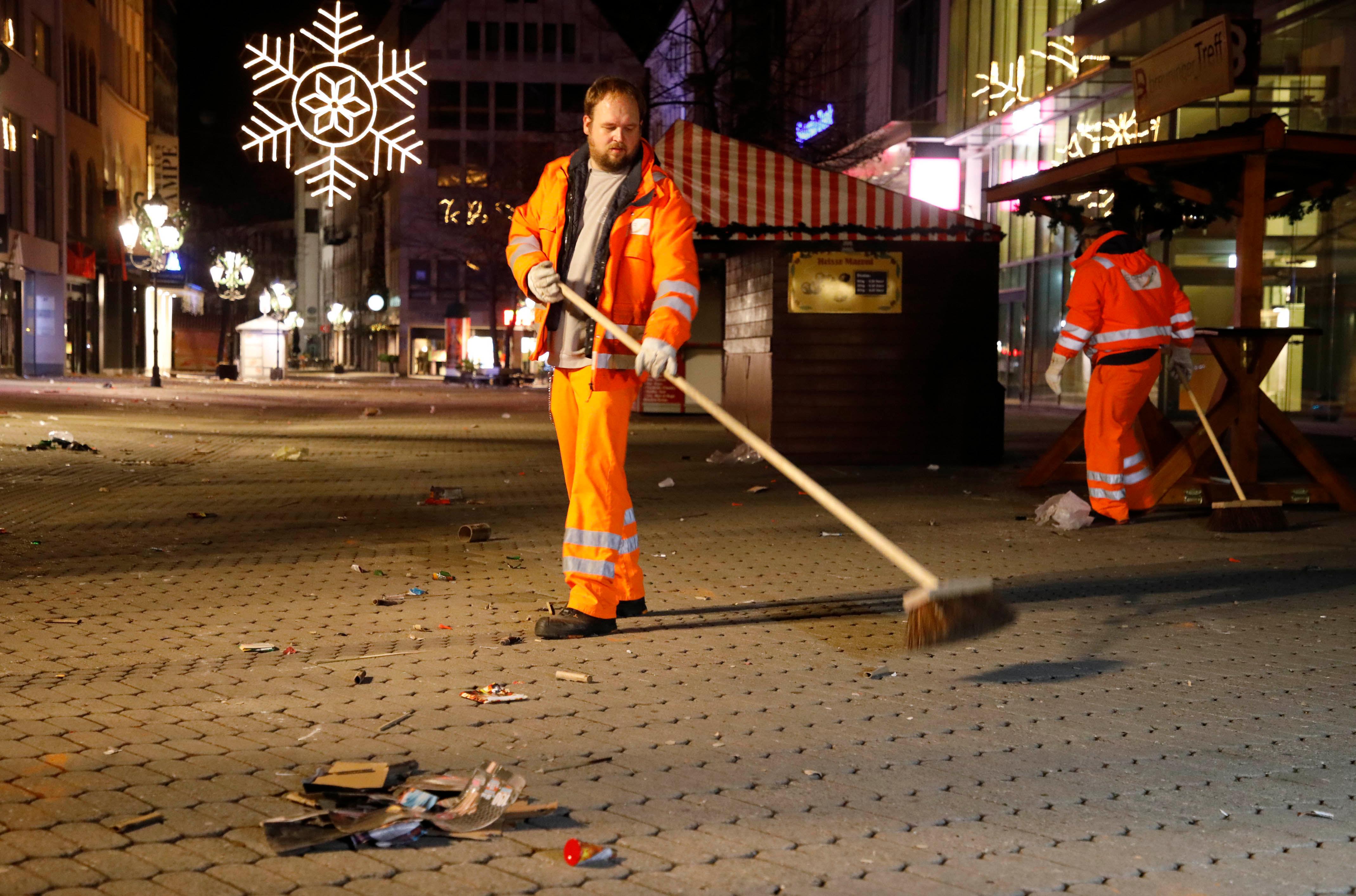 ... saubere Geh- und Radwege freuen.