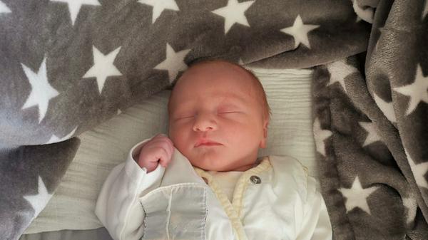 Neujahrsbaby im Klinikum Neumarkt