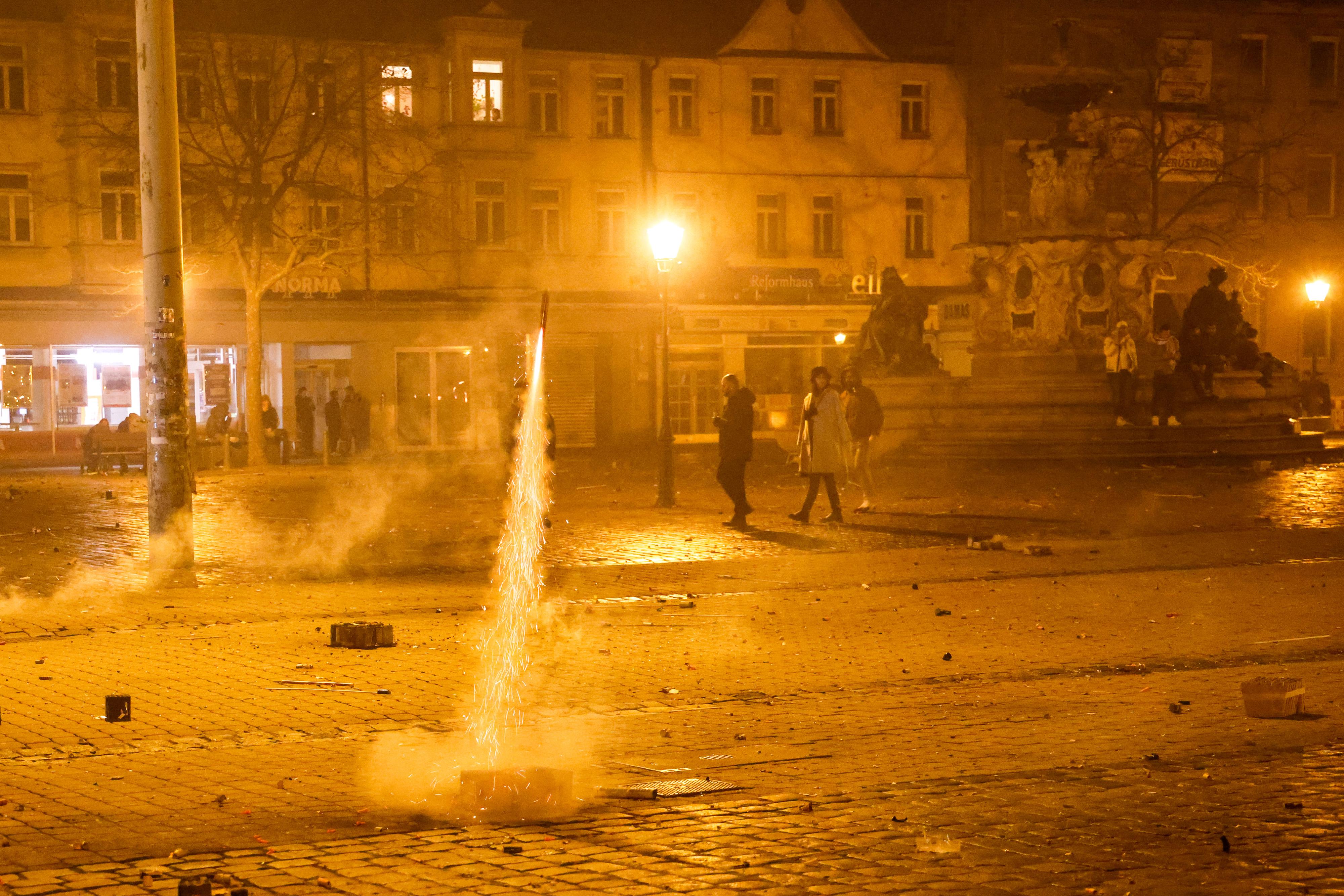Auf dem Schloss- und Marktplatz war mächtig was los.