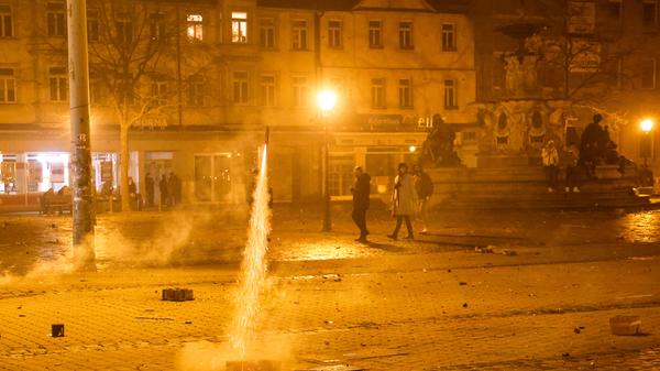 Auf dem Schloss- und Marktplatz war mächtig was los.