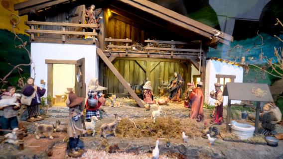 Krippenverein Freystadt zeigt zauberhafte Miniaturwelten im Kloster