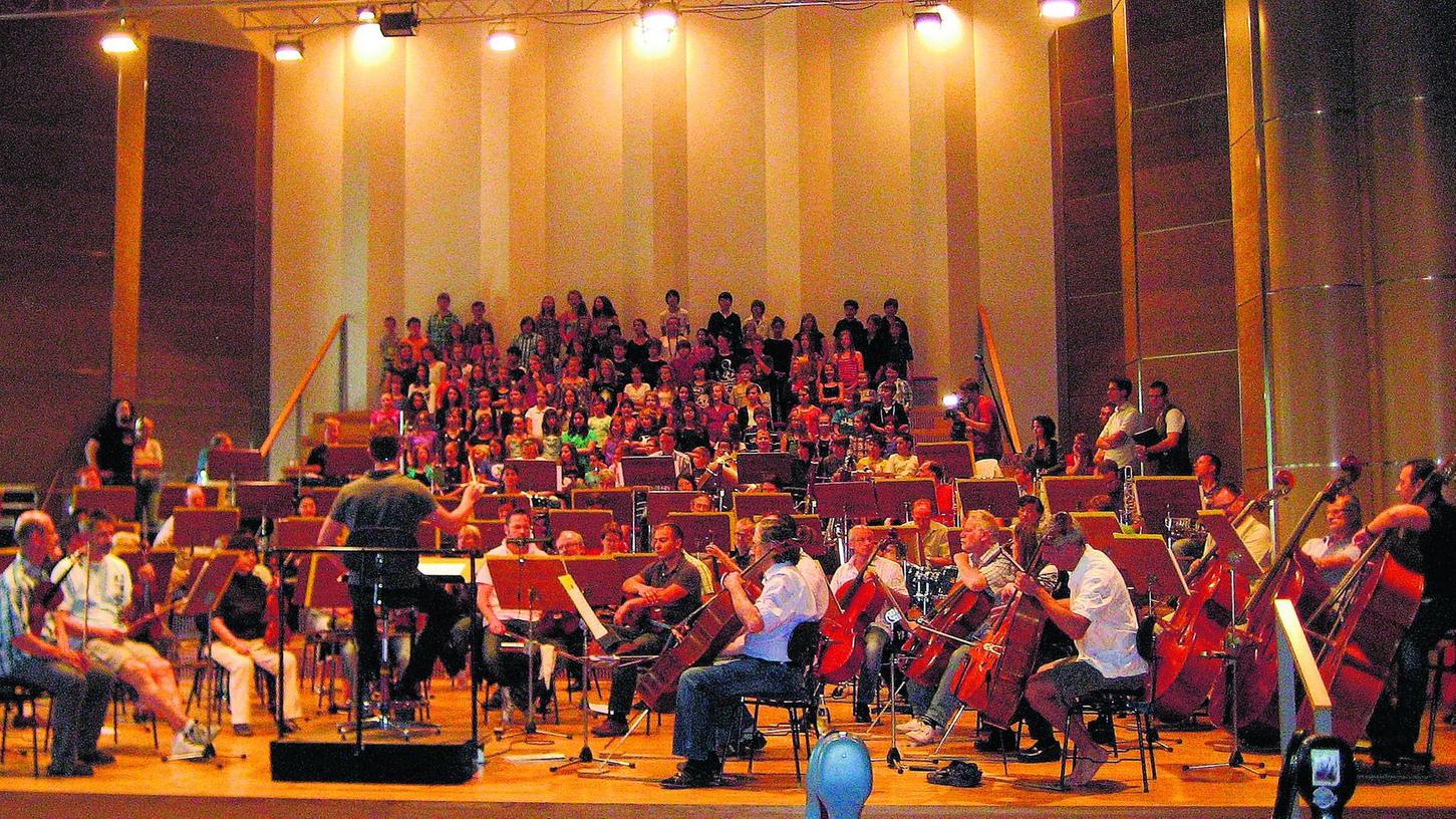 Musikalische Feuertaufe bei den Symphonikern