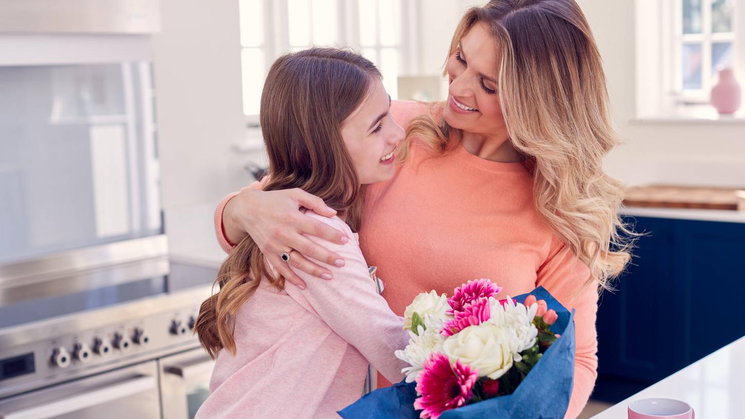 In unserem Beitrag finden Sie 60 Sprüche für den Muttertag.